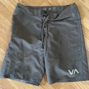 Rvca swim or workout shorts